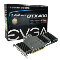 Tarjeta Grafica Nvidia GeForce GTX 480 Hydro Copper FTW